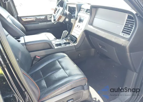 2008 Lincoln Navigator L из США, поврежденный, VIN 5LMFL28568LJ18490